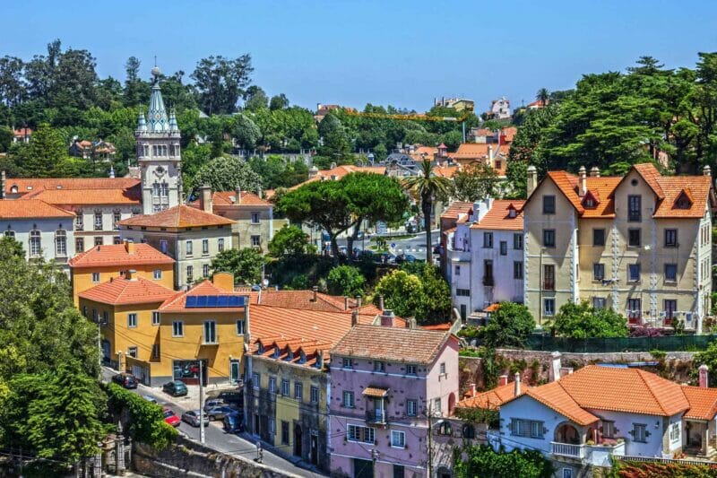 Sintra and its picturesque historic town