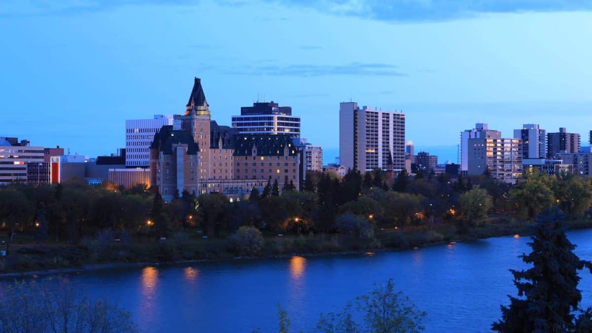 Best places to live in Canada - Saskatoon - a city living with a village feel.