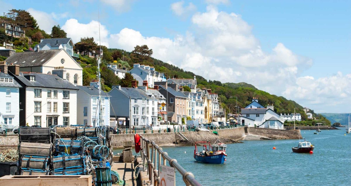 Best places t live in Wales - Aberdyfi