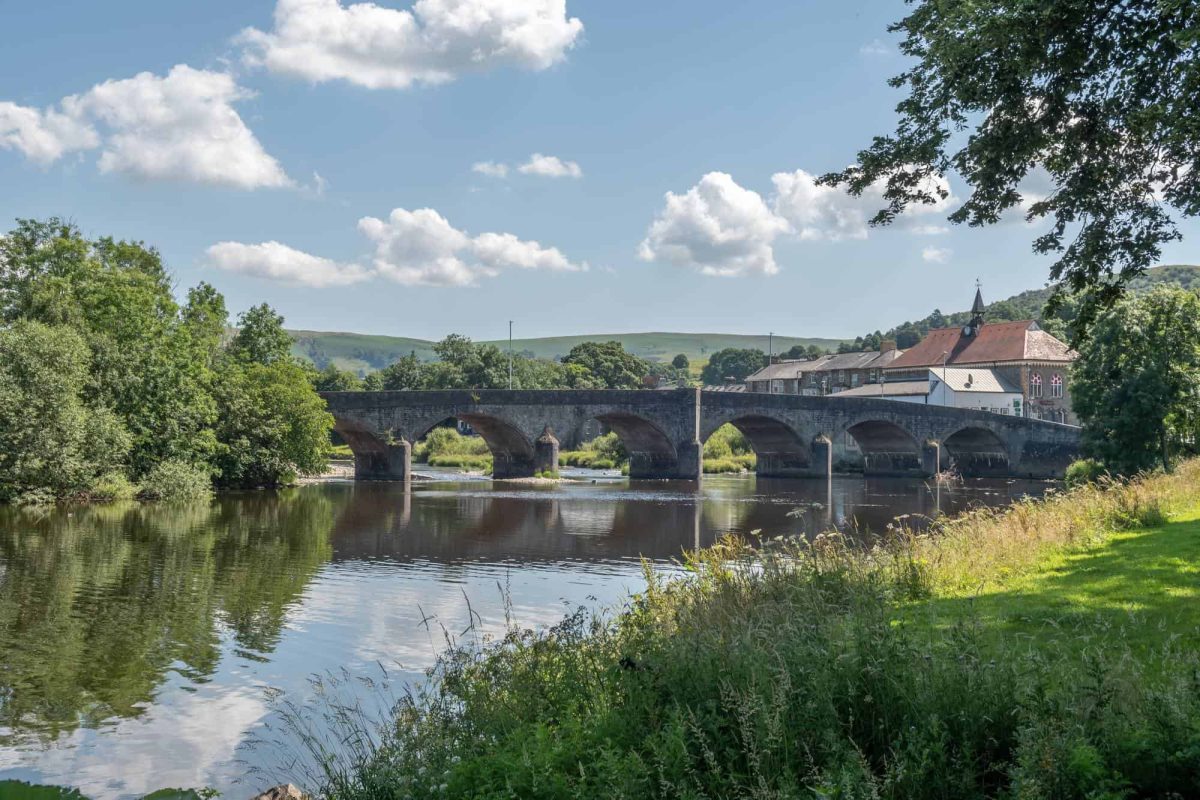 The best places to live in Wales - Builth Wells