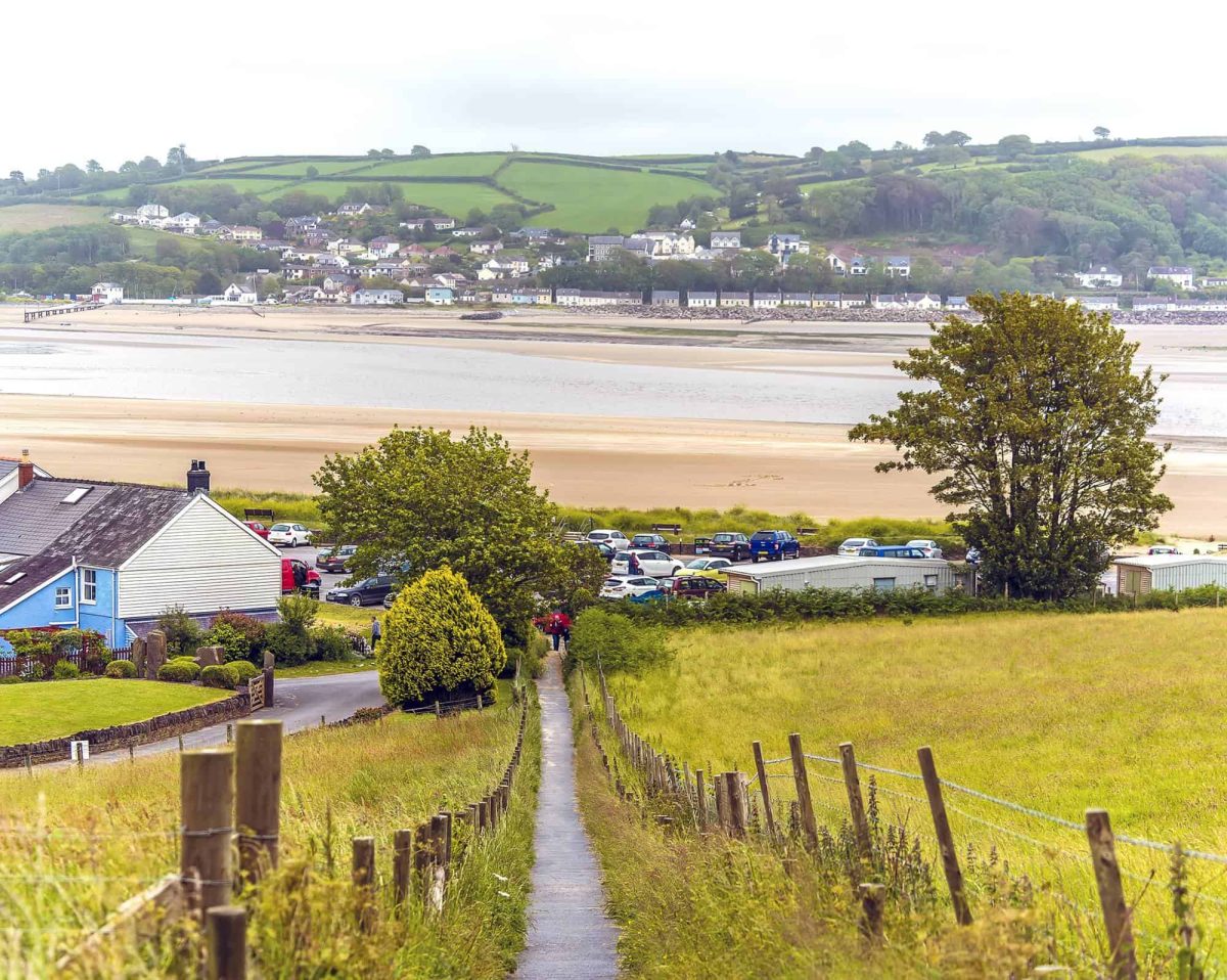 Best places to live in Wales - Llansteffan