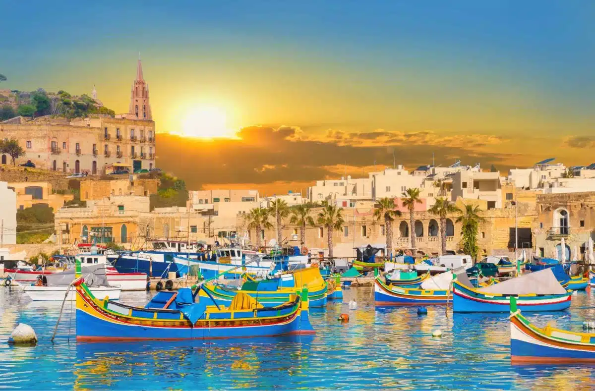 Best countries to retire - Malta
