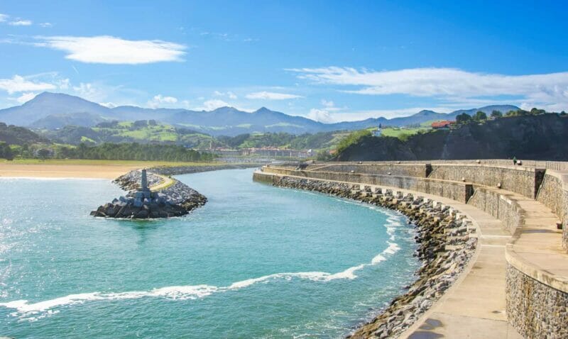 Spanish Costas - the Basque Coast