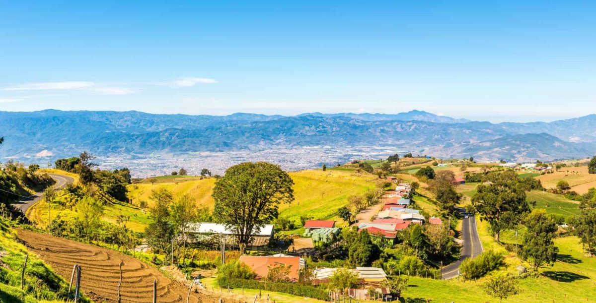 Living in the Central Valley of Costa Rica - The Cartago area