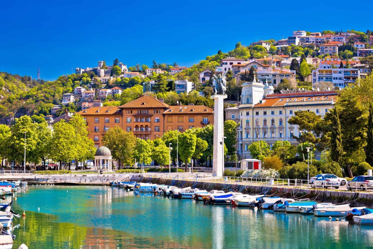 Best places to live in Croatia - Rijeka
