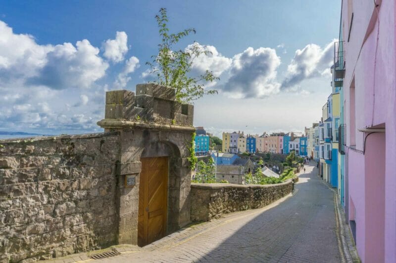 Retiring to West Wales - Tenby