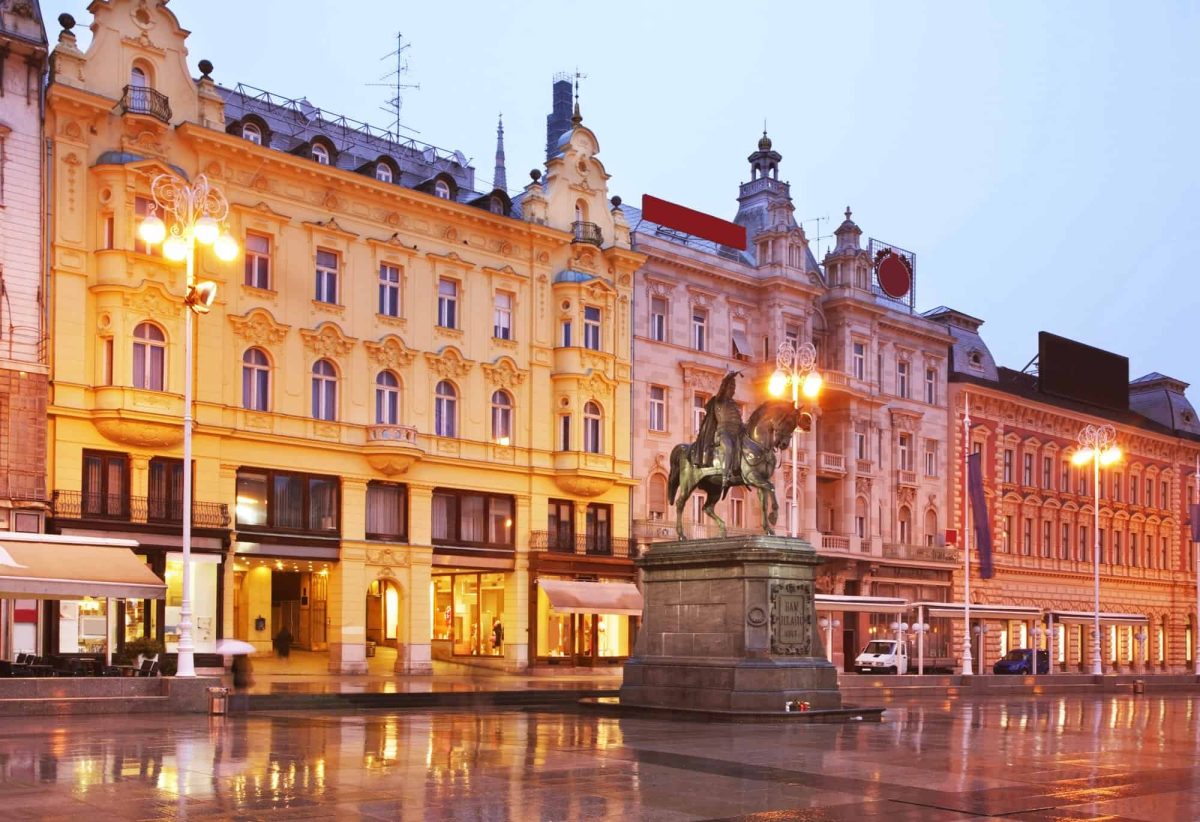 Best places to live in Croatia - Zagreb