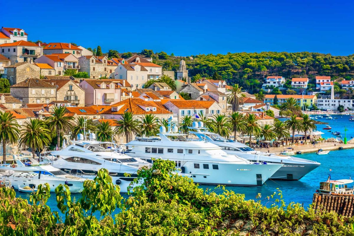 Hvar, one of the sunniest spots in the Adriatic