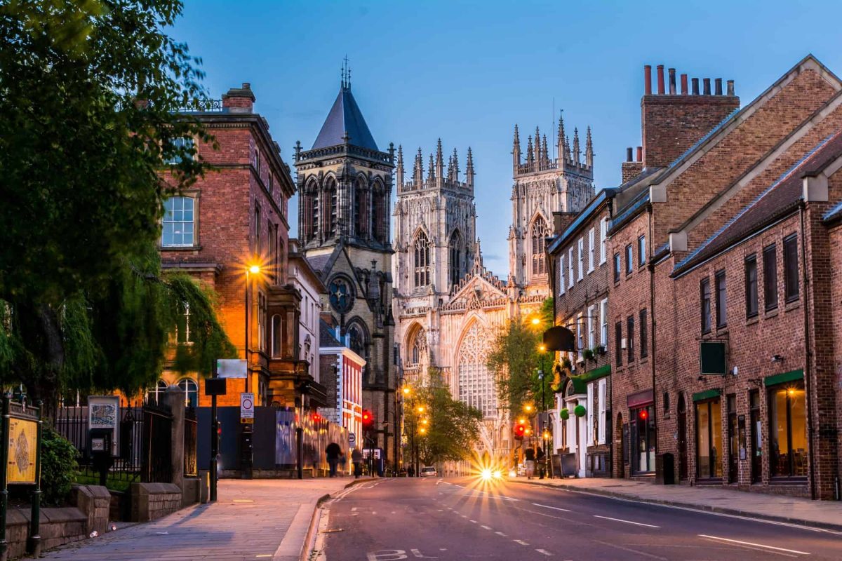 best places to live in England - York