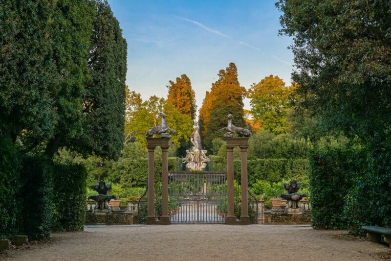 A “green lung” of Florence - the Boboli Gardens