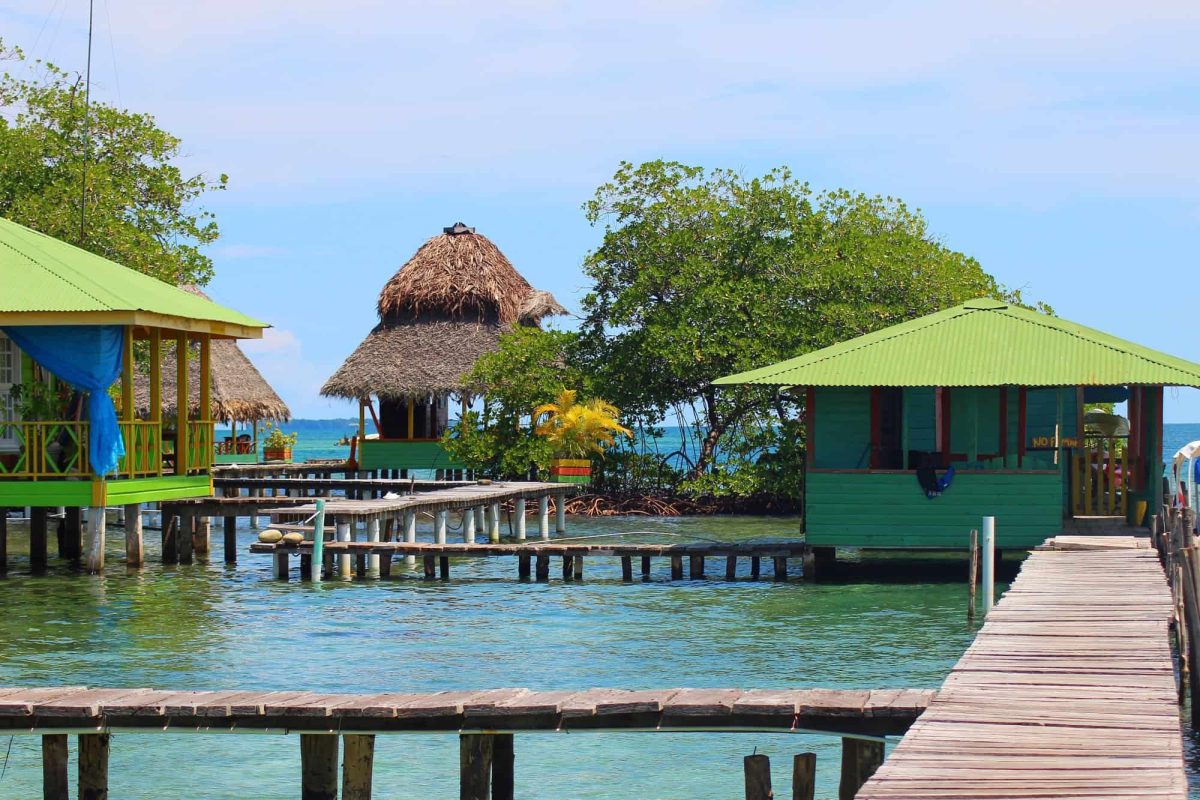 Best places to live in Panama - Bocas del Toro