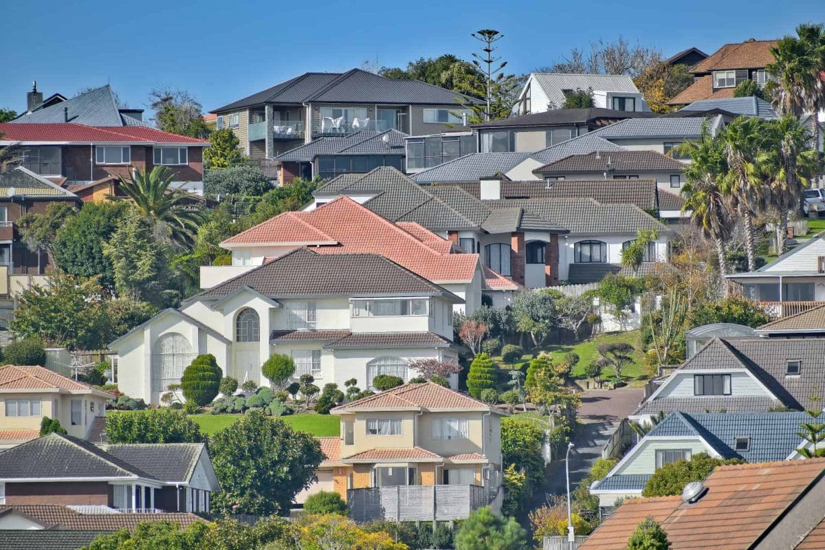 Living in Auckland - houses