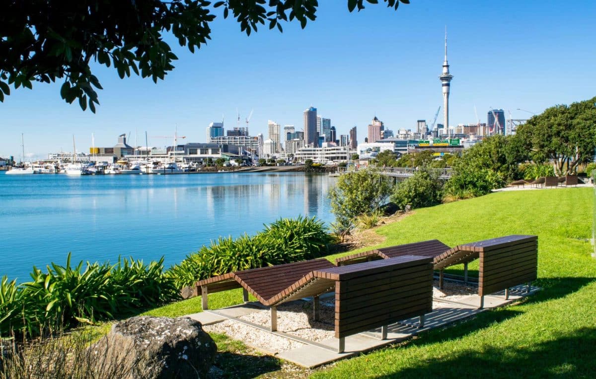 Living in Auckland - parks