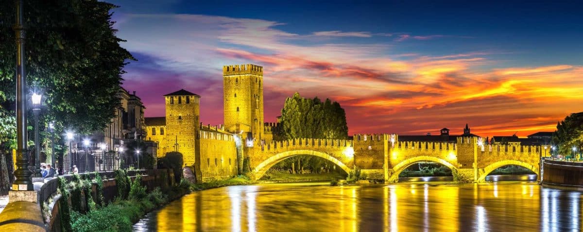 Living in Verona - Castle Vecchio