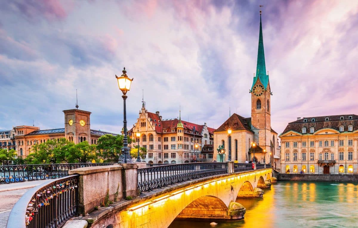 Best places to live in Switzerland - Zurich