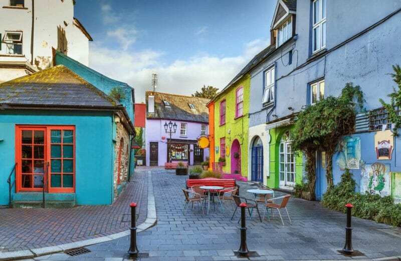 Kinsale, famous for their colorful streets, rich history, and beautiful landscapes.