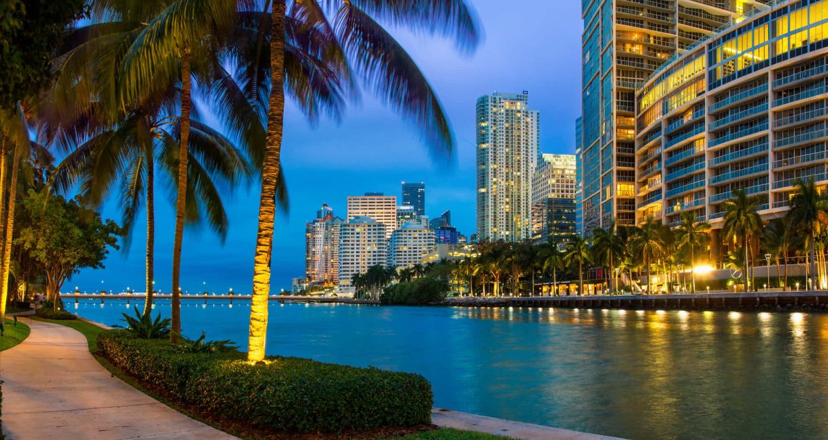 Living in Miami - Brickell Key