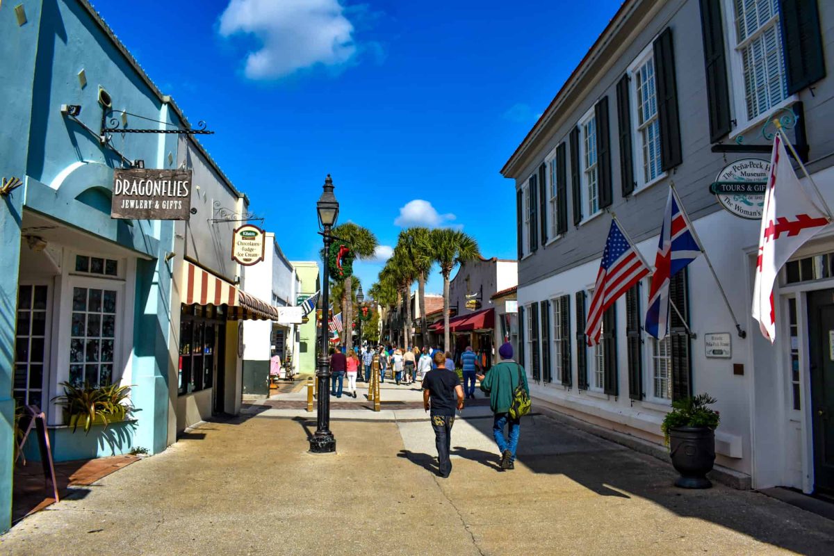 Best places to live in Florida - St Augustine