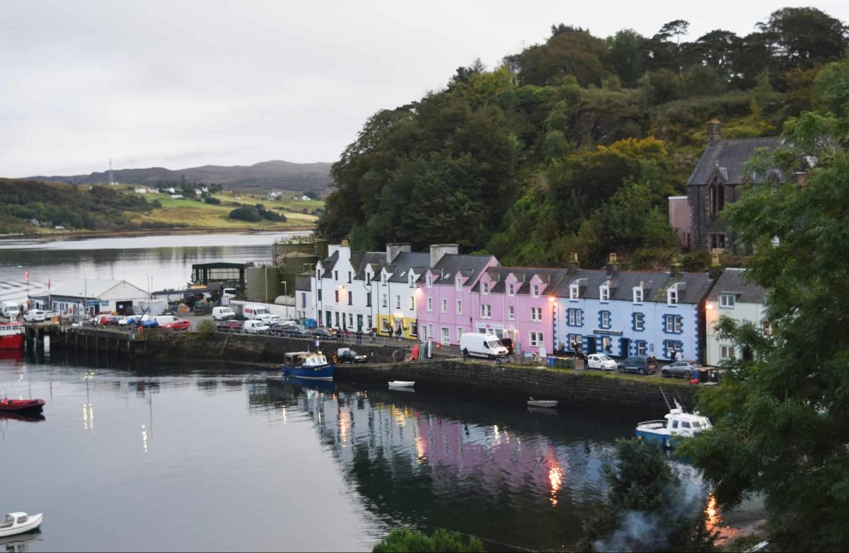 Best places to live in Scotland: Portree