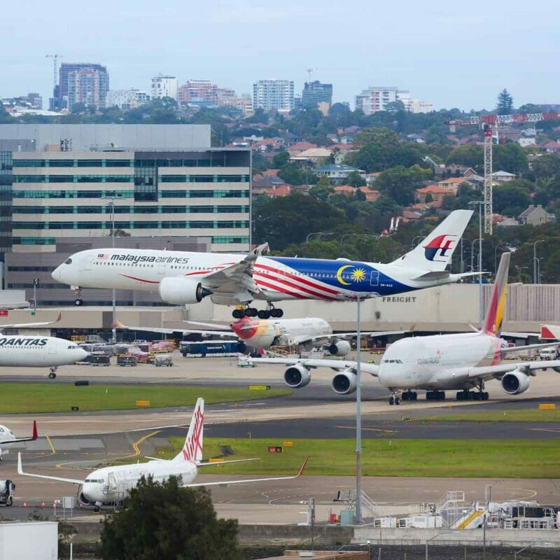 Sydney Airport - Runway Views