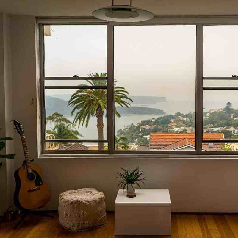 View from apartment window Sydney - Australia