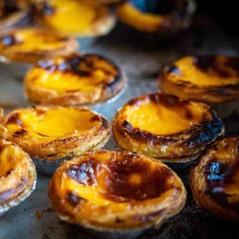 Portuguese Egg Tart Pastry - Delicious  | Nick Fewings Unsplash