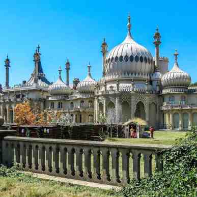 The Royal Pavillion - Brighton