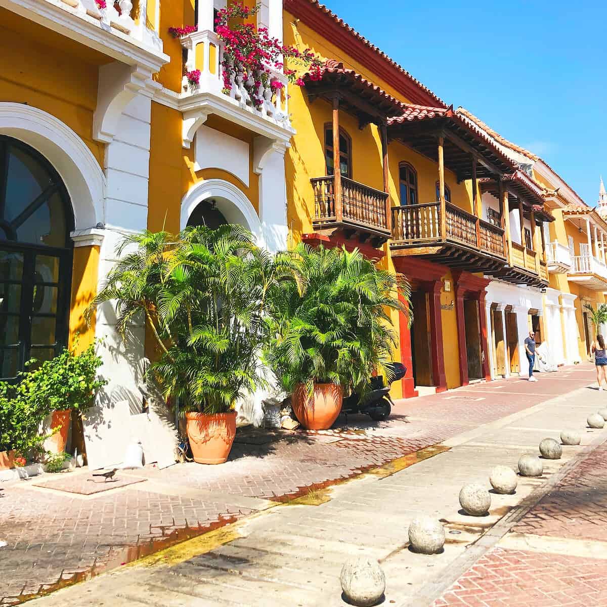Cartegena Colombia - Street View