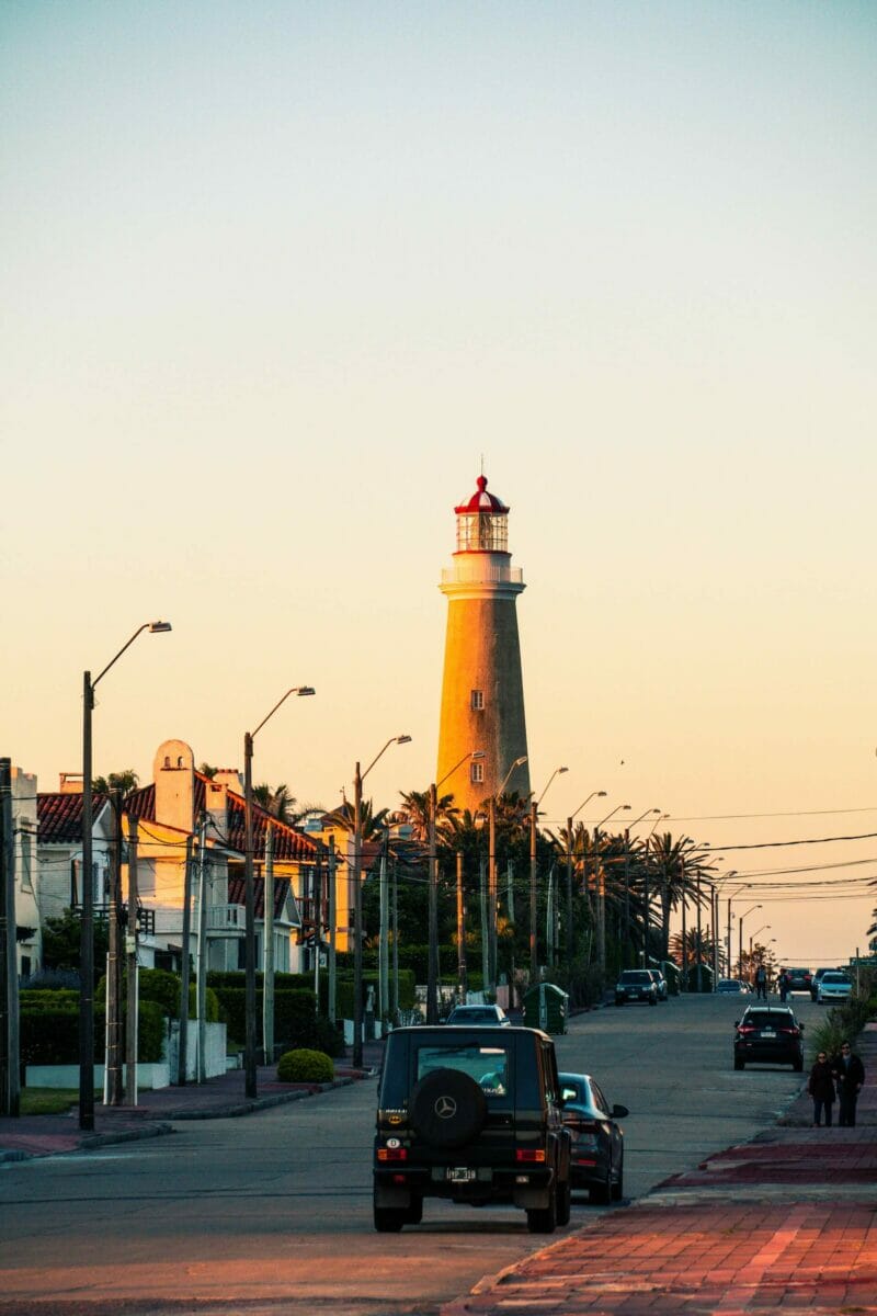 Lighthouse of Punta del Este, Uruguay