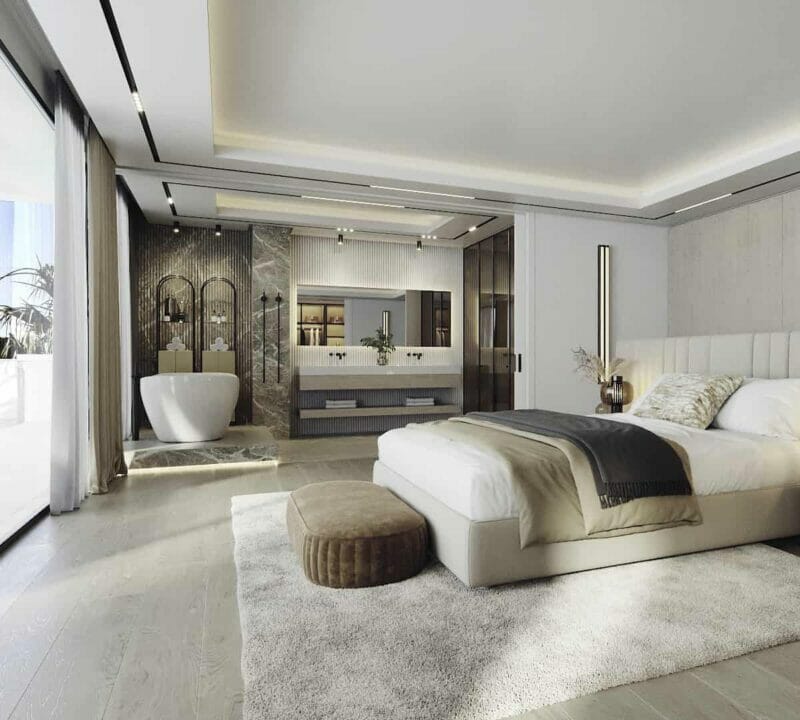 Master Bedroom | Villa HG
