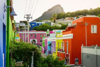 Bo-Kaap District, Cape Town, South Africa
