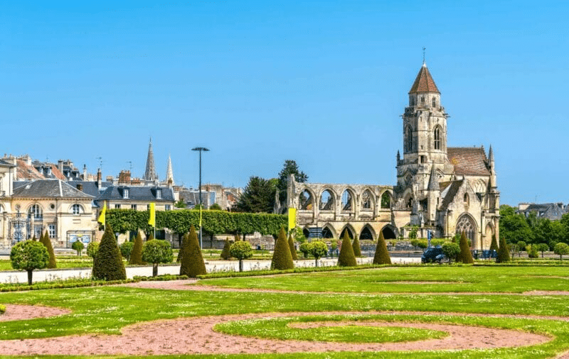 Caen, one of the oldest university towns in France
